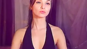 Аппетитная пассия MegoLove общается во фри чате