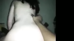 Смотреть жесткий межрасовый трах с классной брюнеткой