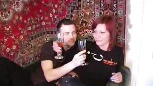 Русская давалка Катя трахается в пизду