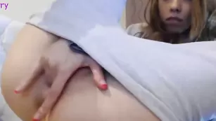 sexxylorry девка кончает