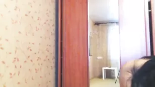 Русская богиня rusalina шалит в привате