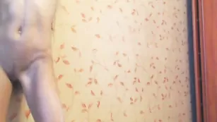 Русская богиня rusalina шалит в привате