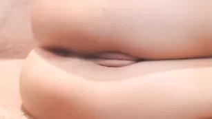 Обалденная самочка M0rgan показывает интимные места