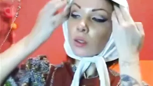 MissFetish шлюха в кожаном костюме