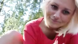 jesydiamond на фоне русских берёз