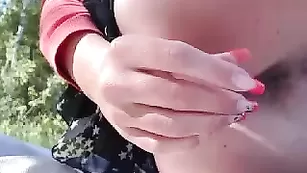 jesydiamond на фоне русских берёз