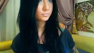 CollegeGirlX дрочка под рок