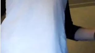 Престижная пассия chaturbate возбуждает накаченной попкой