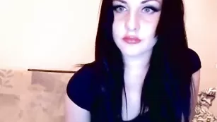 Симпатюлька Julin заценила упругий зад