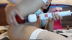angeliqueanne приват с большими игрушками