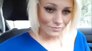 jesydiamond шалит за рулём