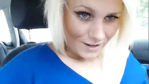 jesydiamond шалит за рулём