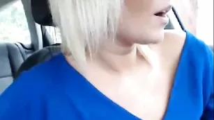 jesydiamond шалит за рулём
