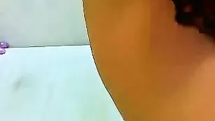 MalinaMix шикарная блондинка жадно скачет на фаллосе