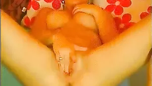 Sexynancy18 раздвинула рогатку