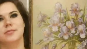 Солидная богиня anffissa сосет дилдо