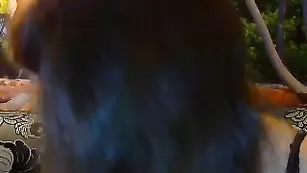 Обалденная краля LightEyesXXX возбуждает своими формами