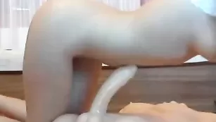 angeliqueanne секс с резиновым чуваком