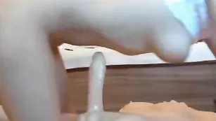 angeliqueanne секс с резиновым чуваком