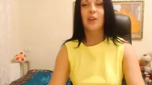 Дурная сука LuckySharm дерзит в привате