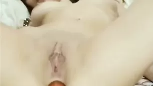 lilisenok нежный трах с игрушкой