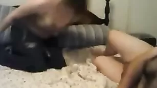 Зачетная сука Tiatitts_dd делает качественный минет и не только