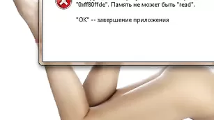 Жаркая брюнеточка МММ ласкает большие сиськи