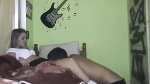 Порочная пара Deluxe занимается оральными ласками и сексом