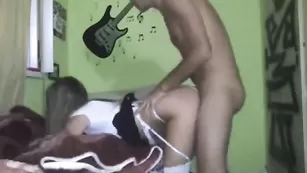 Порочная пара Deluxe занимается оральными ласками и сексом