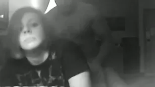 Пошлая куколка Marianna трахается с хахалем