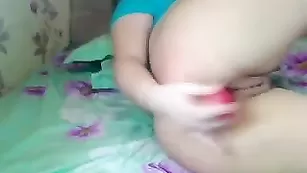 Пикантная соска SEXYBABY дрочит свою попу