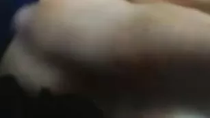 Пошлая соска VIVIANNA ласкает свои прелести