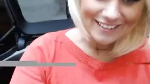 jesydiamond экстримальный миньет в багажнике авто