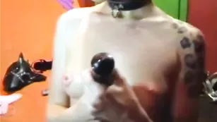 Missfetish демонстрация фетишизма