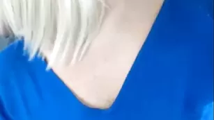 jesydiamond намокла прямо на пустыре