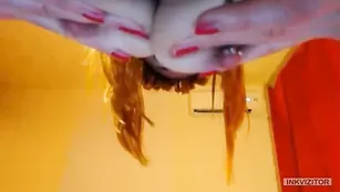 Великолепная телка Mary1Mary позирует голенькая