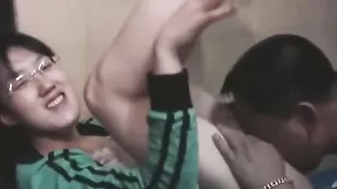 Порочная азиатка занимается ярким сексом