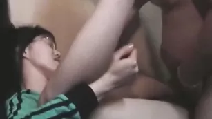 Порочная азиатка занимается ярким сексом