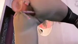 Светла малышка MartaStar долбит попец