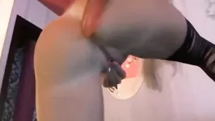 Светла малышка MartaStar долбит попец