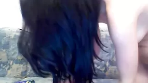 Шальная сука Angel1ove2 сняла халатик