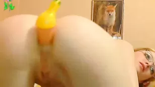 RedFoxxx бананчик в анальчик