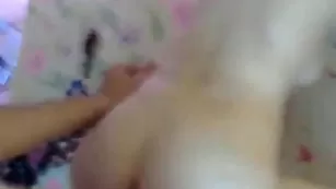 Шатенка HelloKitty1 делает минет и отлично трахается