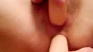 Пылкая милаха milashka99 долбит себя двумя игрушками