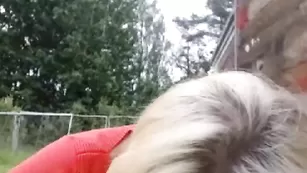 jesydiamond экстримальное шоу на улице