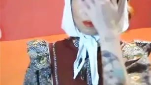 Missfetish шоу от фетиш-шлюхи