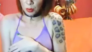 Missfetish шоу от фетиш-шлюхи