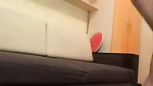 buncy танцует и мастурбирует