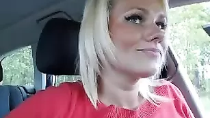 jesydiamond в салоне авто