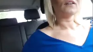 jesydiamond остановила машину чтобы пошалить